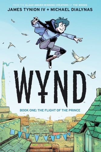 WYND TP BOOK 01 FLIGHT OF THEPRINCE (9781684156320)