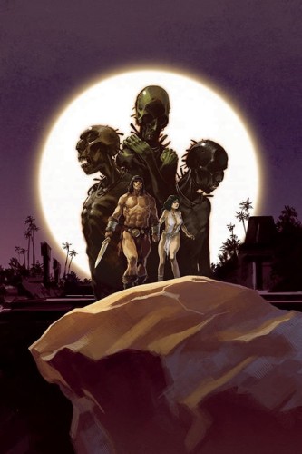 CIMMERIAN IRON SHADOWS IN MOON #1 CVR B AUGUSTIN
