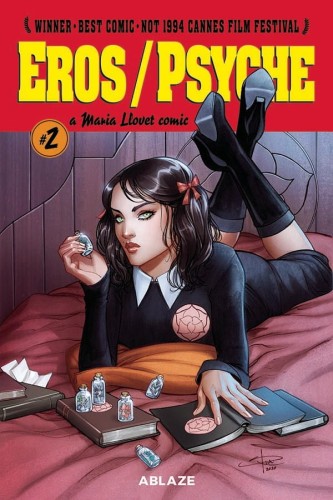 MARIA LLOVETS EROS PSYCHE #2 CVR D SABINE RICH