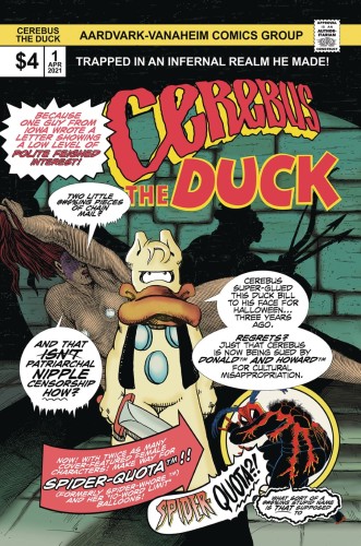 CEREBUS THE DUCK ONE SHOT