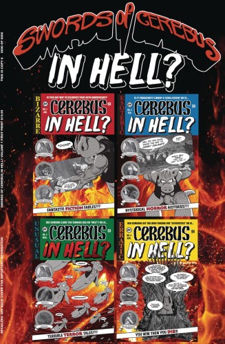 SWORDS OF CEREBUS IN HELL TP (9780919359604)