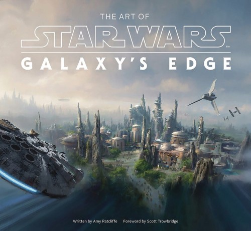 ART OF STAR WARS GALAXYS EDGE HC (9781419750120)