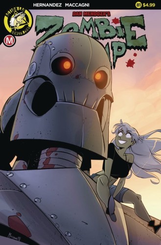 ZOMBIE TRAMP ONGOING #81 CVR A MACCAGNI