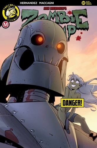 ZOMBIE TRAMP ONGOING #81 CVR B MACCAGNI RISQUE