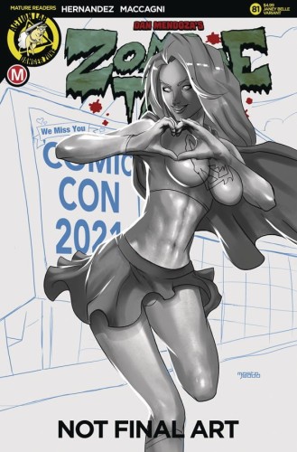 ZOMBIE TRAMP ONGOING #81 CVR C MASTAJWOOD