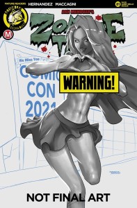 ZOMBIE TRAMP ONGOING #81 CVR D MASTAJWOOD RISQUE