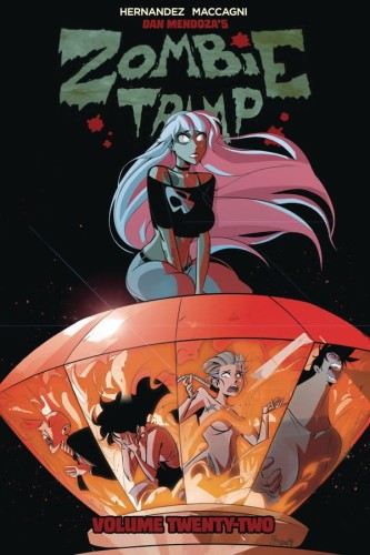 ZOMBIE TRAMP TP VOL 22 BLOOD DIAMONDS ARE FOREVER (9781632296061)