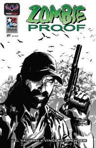 ZOMBIE PROOF ZOMBIE ZOO MUSEUM ED UNSIGNED