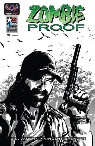 ZOMBIE PROOF ZOMBIE ZOO MUSEUM ED UNSIGNED