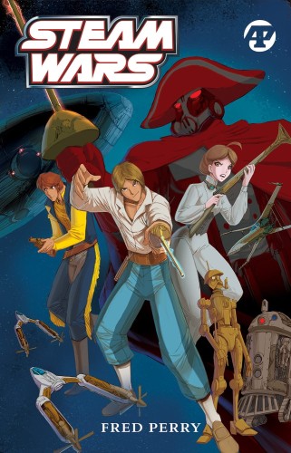STEAM WARS HC W SOUNDTRACK CD (9780930655914)