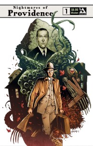 NIGHTMARES OF PROVIDENCE #1 WISDOM VAR