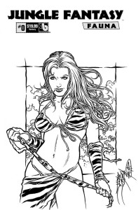 JUNGLE FANTASY FAUNA #0 CENTURY VAR