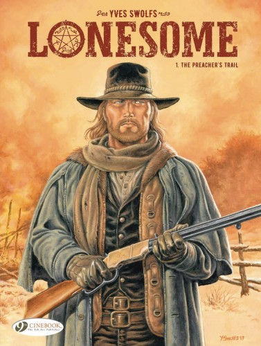 LONESOME GN VOL 01 PREACHERS TRAIL (9781800440005)