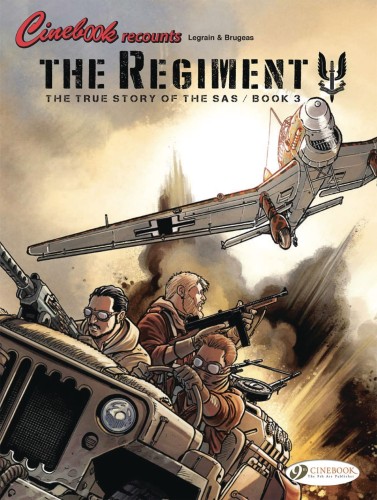 REGIMENT TRUE STORY OF SAS GN VOL 03 (9781849185943)