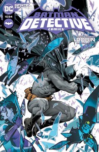 DF BATMAN #1034 WILLIAMSON SGN