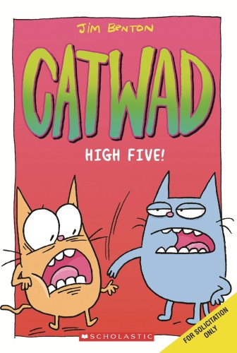 CATWAD GN VOL 05 HIGH FIVE (9781338682229)