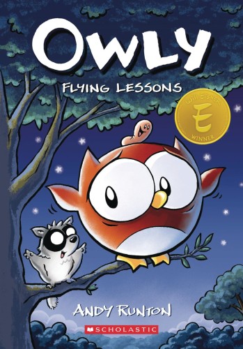 OWLY COLOR ED GN VOL 03 FLYING LESSONS (9781338300697)