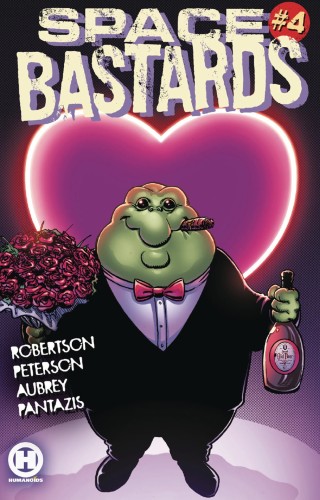 SPACE BASTARDS #4