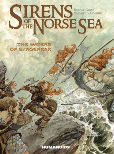 SIRENS OF THE NORSE SEA TP (9781643375892)