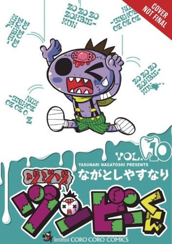 ZO ZO ZOMBIE GN VOL 10 (9781975358778)