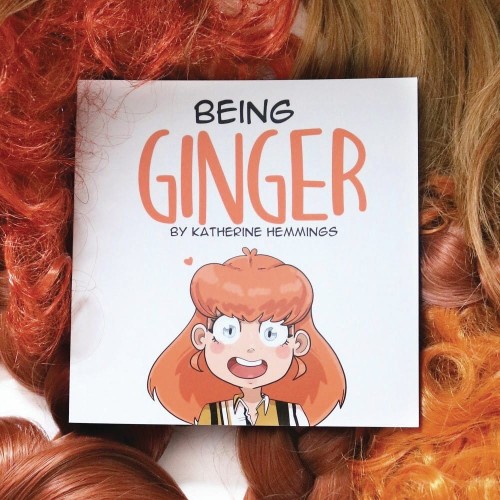BEING GINGER SC (9781789724585)