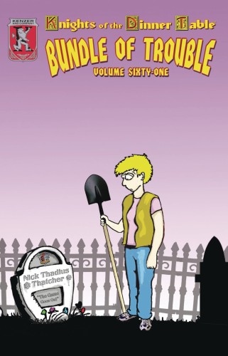 KODT BUNDLE OF TROUBLE TP 61 (9781594591648)
