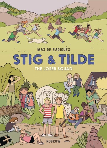 STIG AND TILDE GN VOL 03 LOSER SQUAD (9781910620663)