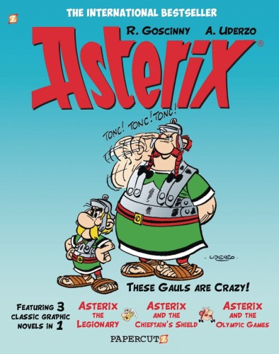 ASTERIX OMNIBUS PAPERCUTZ ED SC VOL 04 (9781545806296)