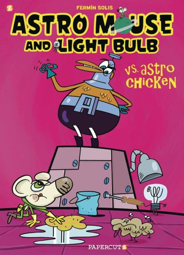ASTRO MOUSE AND LIGHT BULB GN VOL 01 VS ASTRO CHICKEN (9781545806388)