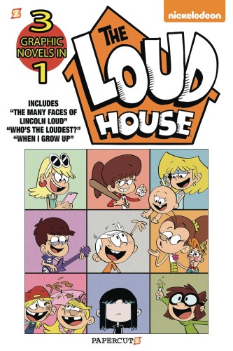 LOUD HOUSE 3IN1 GN VOL 04 (9781545806395)