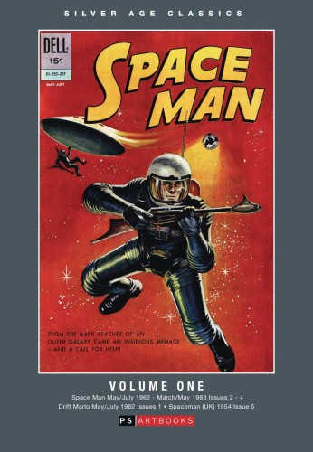 SILVER AGE CLASSICS SPACE MAN HC VOL 01 (9781786367327)