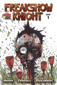 FREAKSHOW KNIGHT #1 ONE SHOT