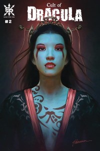 CULT OF DRACULA #2 (OF 6) CVR B MAER