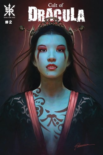 CULT OF DRACULA #2 (OF 6) CVR B MAER