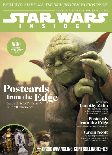 STAR WARS INSIDER #202 NEWSSTAND ED