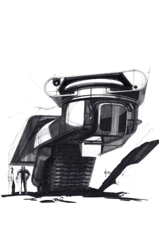 BLADE RUNNER 2029 SYD MEAD PACK