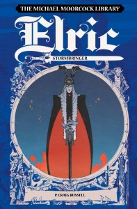 THE MICHAEL MOORCOCK LIBRARY VOL 01 HC ELRIC OF MELNIBONE