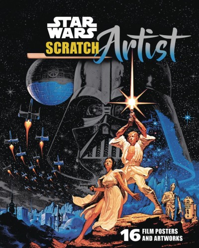 STAR WARS SCRATCH ARTIST CLASSIC MOVIE POSTERS (9781645173885)
