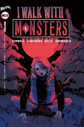 I WALK WITH MONSTERS #5 CVR B HICKMAN