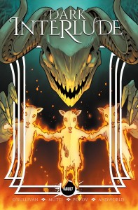 DARK INTERLUDE #5 CVR B ISAACS