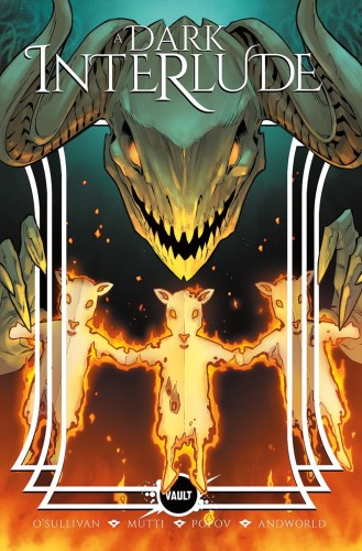 DARK INTERLUDE #5 CVR B ISAACS
