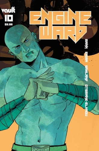 ENGINEWARD #10 CVR B HICKMAN