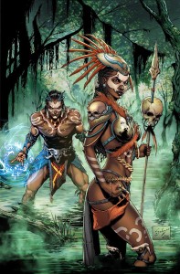 GRIMM SPOTLIGHT MYSTERE VOODOO DAWN CVR B SALAZAR