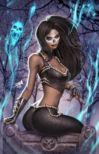 GRIMM SPOTLIGHT MYSTERE VOODOO DAWN CVR C DAVID NAKAYAMA