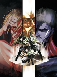 ATTACK ON TITAN GN VOL 33