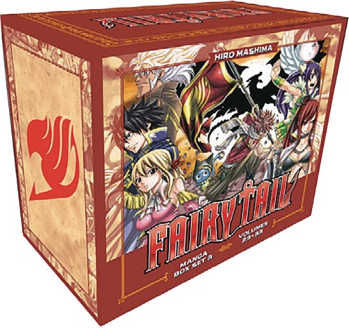 FAIRY TAIL BOX SET 04 (9781646510405)