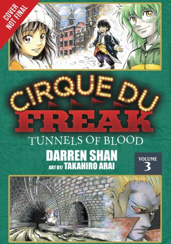 CIRQUE DU FREAK MANGA OMNIBUS GN VOL 02 DARREN SHAN (9781975321543)