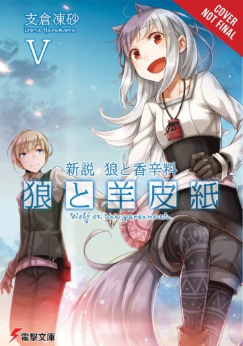 WOLF & PARCHMENT LIGHT NOVEL SC VOL 05 NEW THEORY (9781975321727)