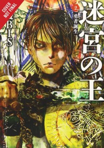 KING OF LABYRINTH LIGHT NOVEL HC VOL 02