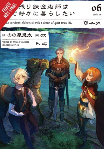 ALCHEMIST SURVIVED DREAMS QUIET CITY LIFE NOVEL SC VOL 06 (9781975314798)